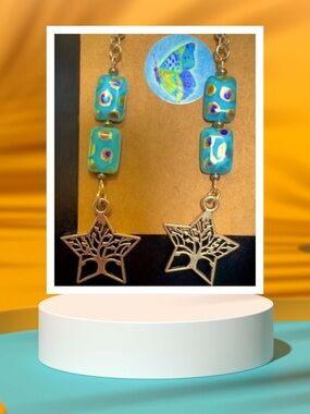 Handmade earrings